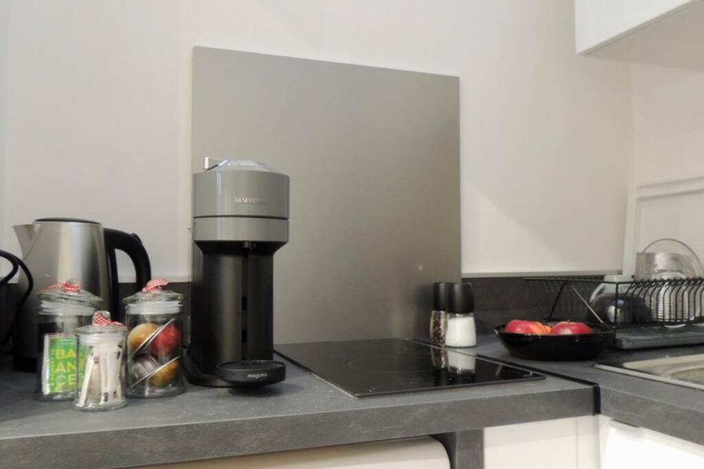Le Tropi-Cosy - Studio aux portes de Paris avec Parking à 8mn Appartamento Gentilly Esterno foto